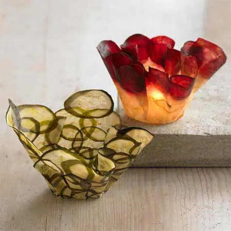 Margaret Dorfman Fruit & Vegetable Parchment Bowls Our Gallery Store