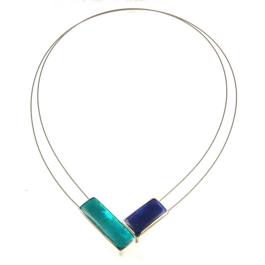 Debra Reiff, V Magnetic Pendant Necklace
