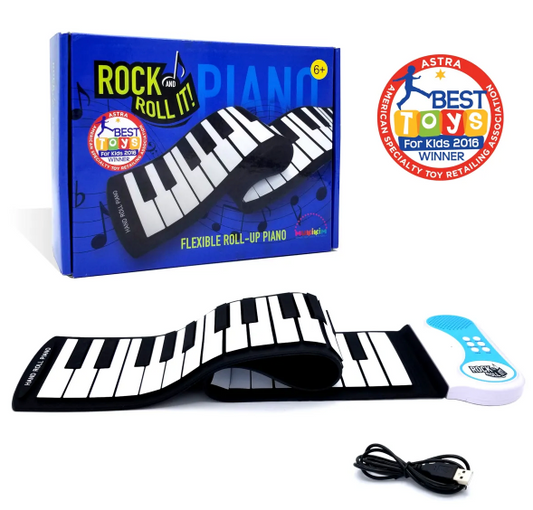 Flexible Roll Up Piano