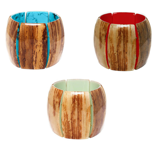Jean-Daniel Christin, Banana Tree Wood Bracelets