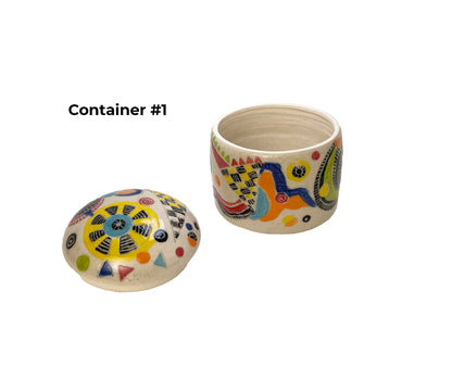 Joanne Jaffe, Ceramic Containers