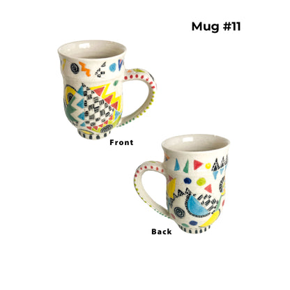 Joanne Jaffe, Ceramic Mugs