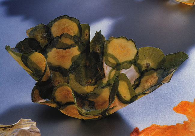 Margaret Dorfman, Vegetable & Fruit Parchment Bowls