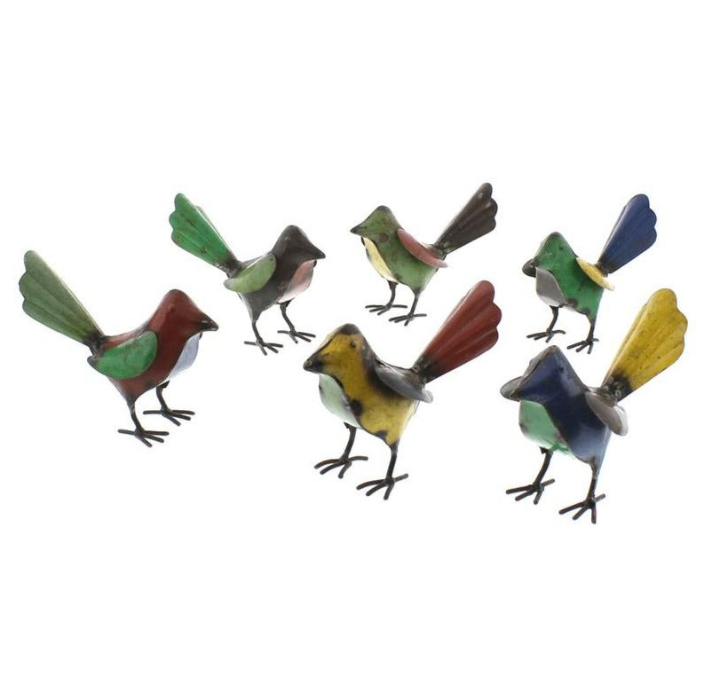 Reclaimed Metal Birds Our Gallery Store