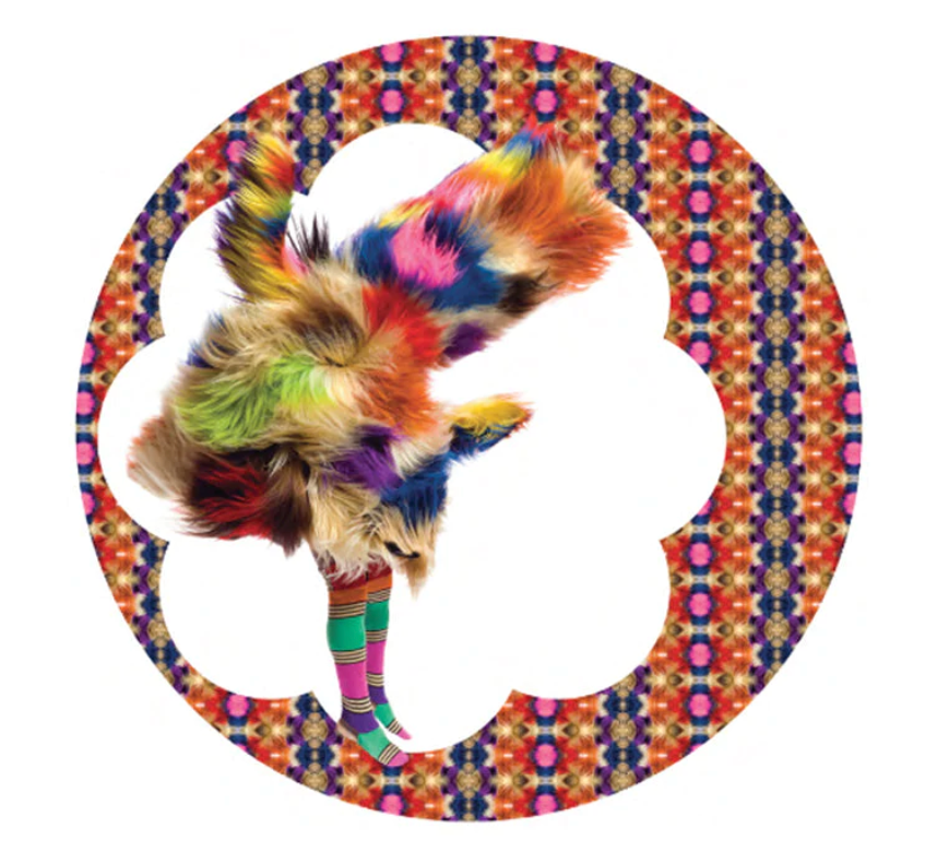 Nick Cave Plates, 10.5" D