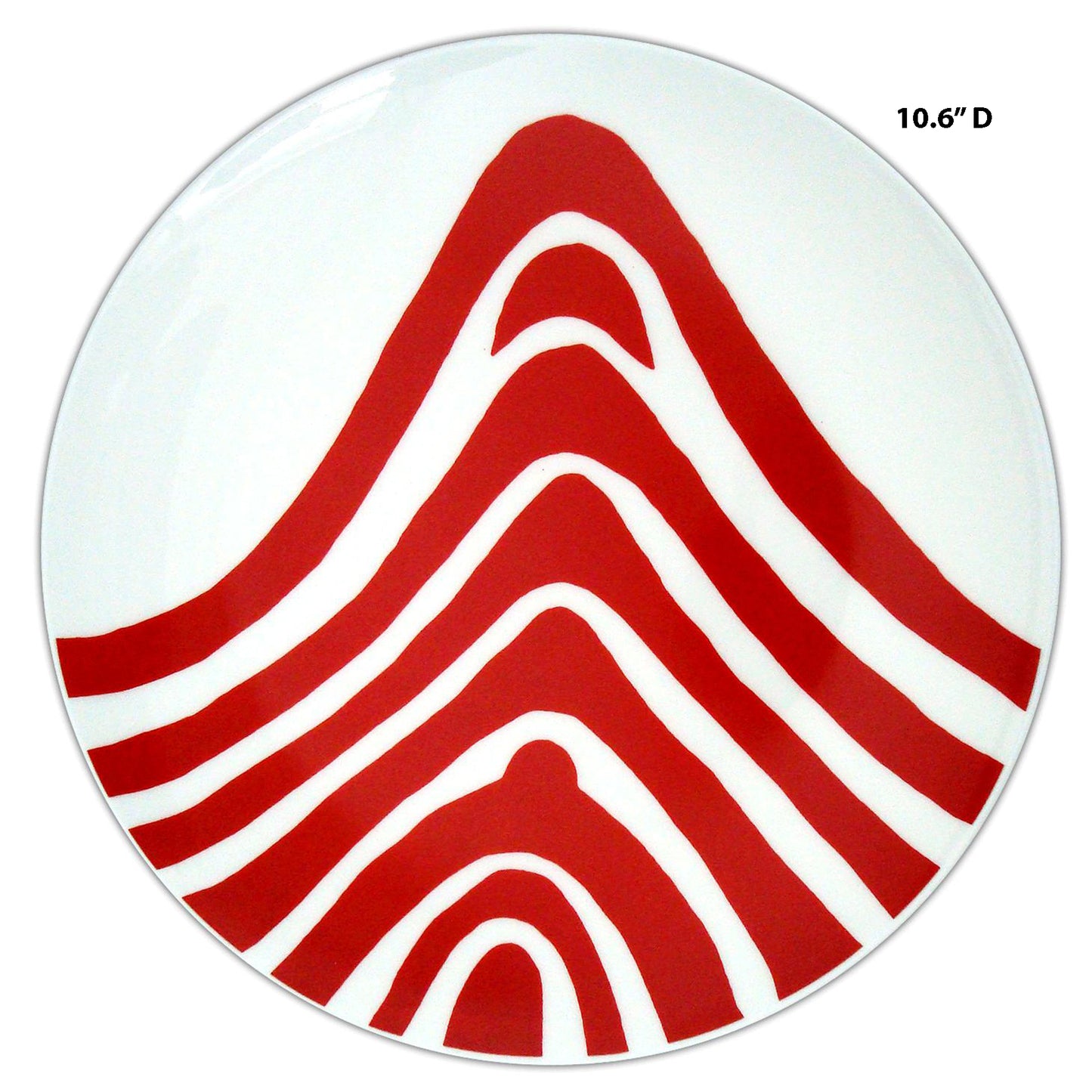 Louise Bourgeois Bone China Plate , 10.5" D