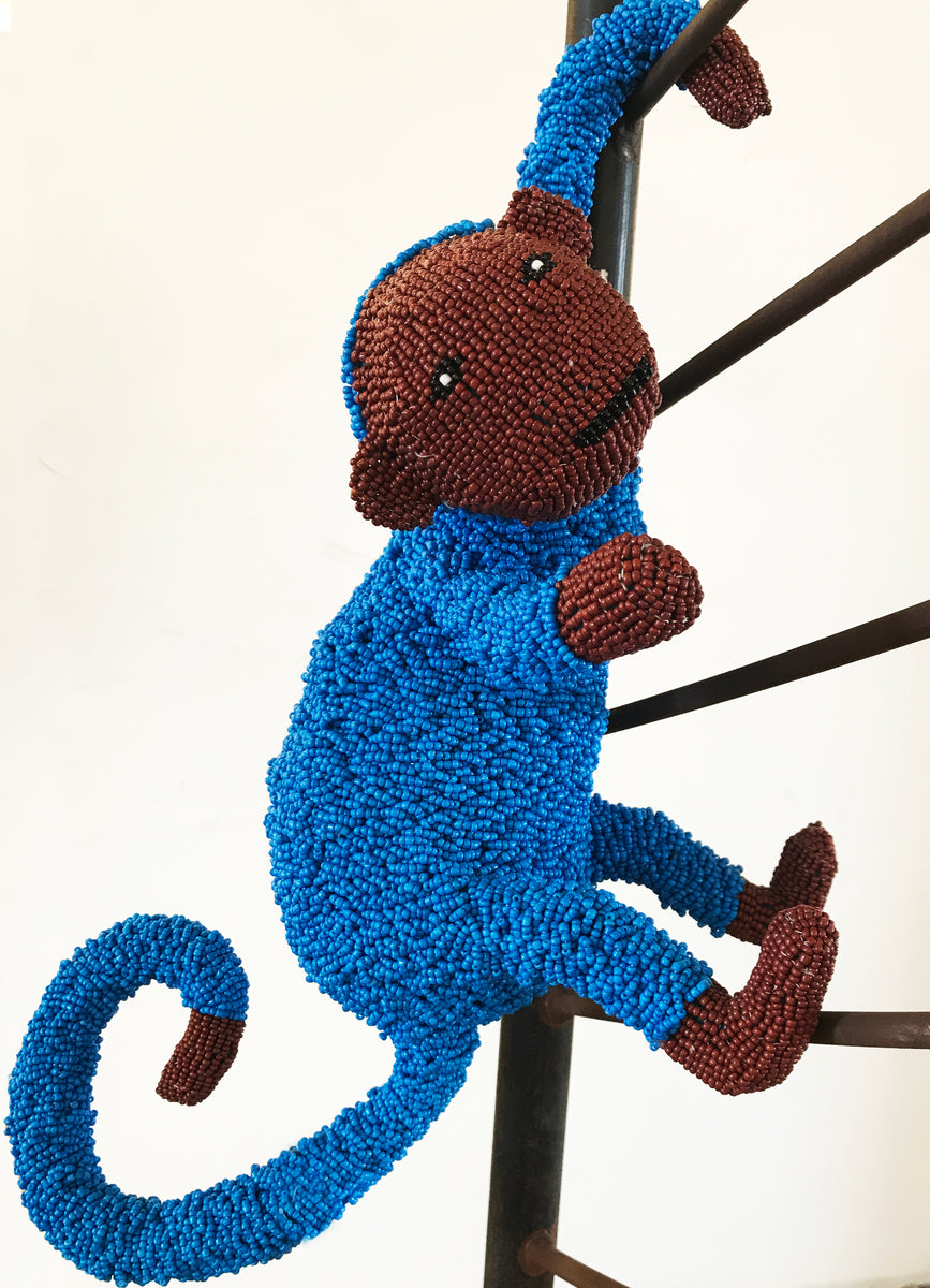 Monkey Biz Hand Beaded Monkey Our Gallery Store
