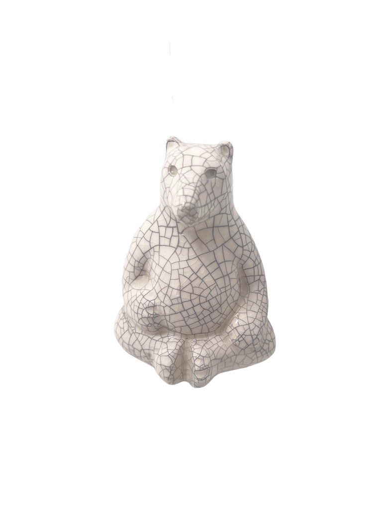 Gary Steinborn, Ceramic Baby Polar Bear
