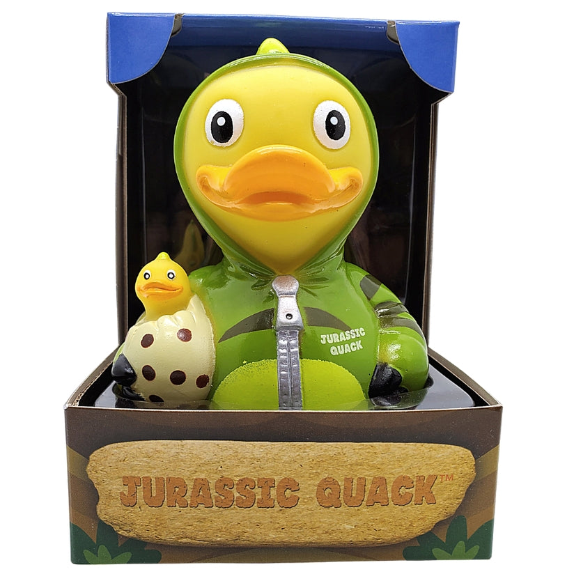 Celebriducks, Jurassic Quack Rubber Duck