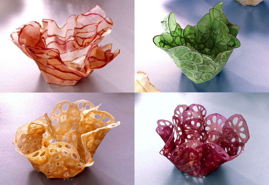 Vegetable + Fruit Parchment Bowls Our Gallery Store