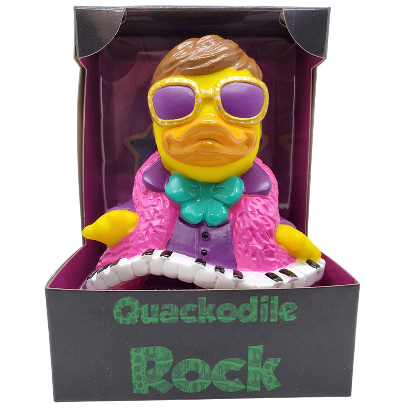 Celebriducks, Quackodile Rubber Duck