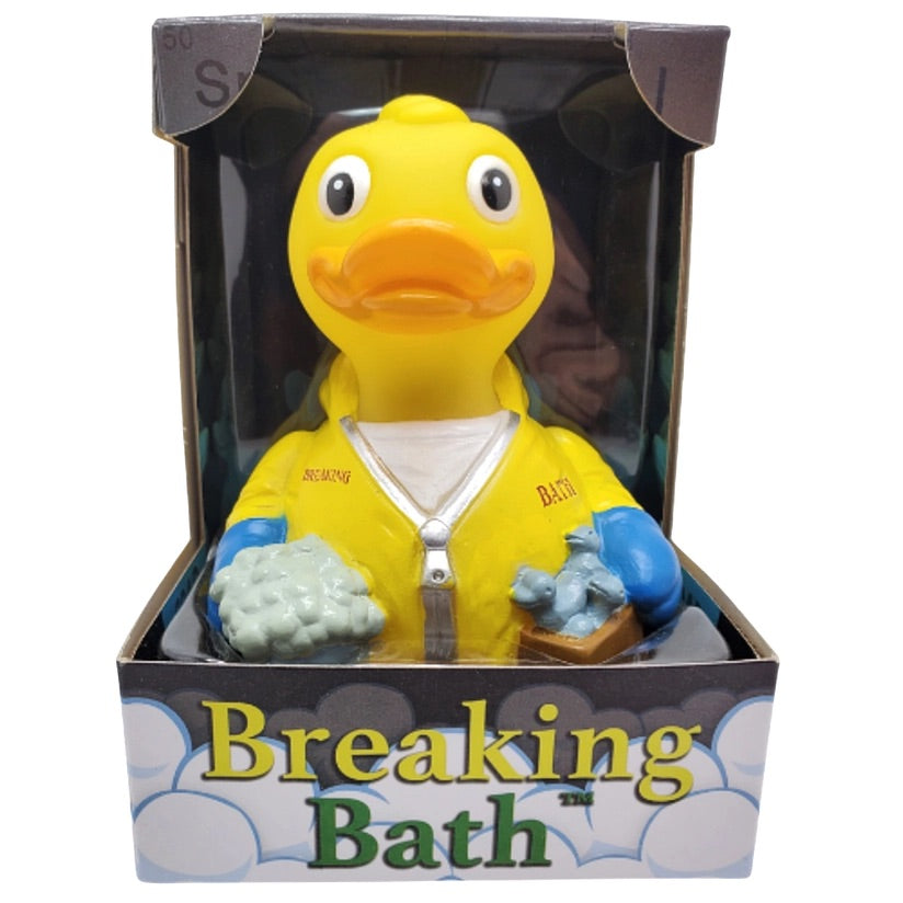 Celebriducks, Breaking Bath Rubber Duck