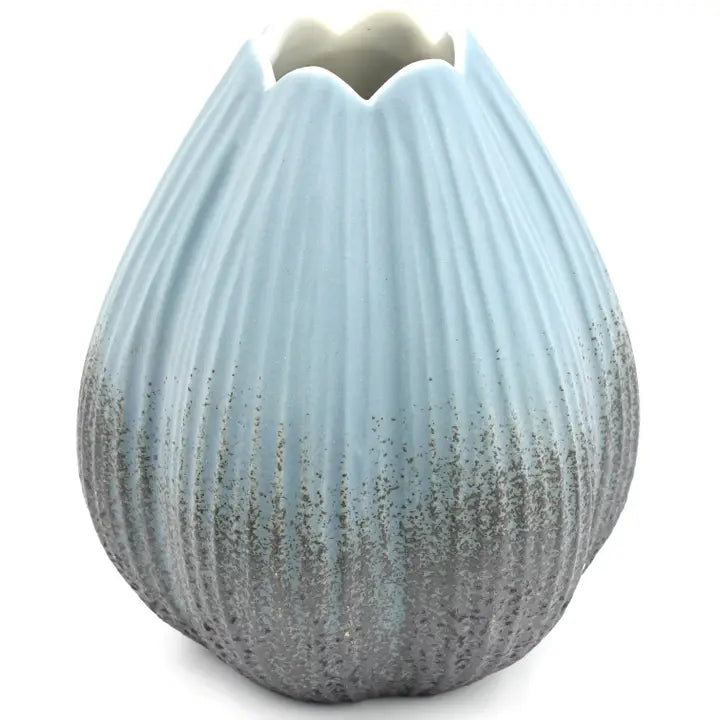 Tulip Porcelain Vases, 5.5"