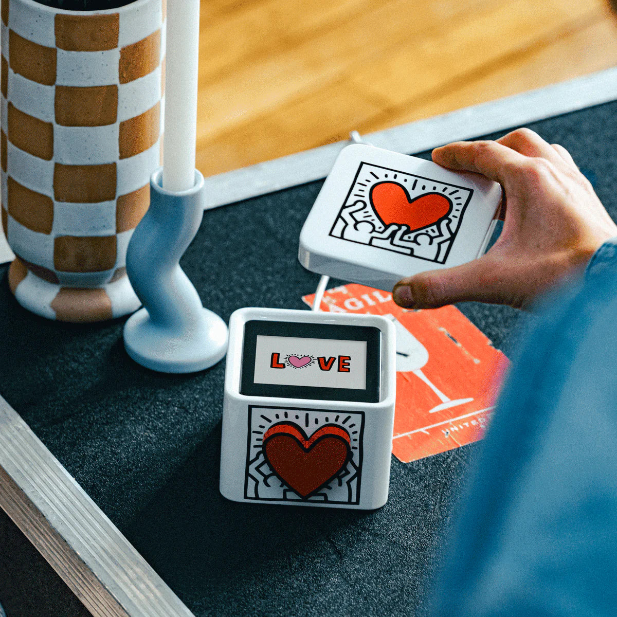 Keith Haring Lovebox Digital Messenger