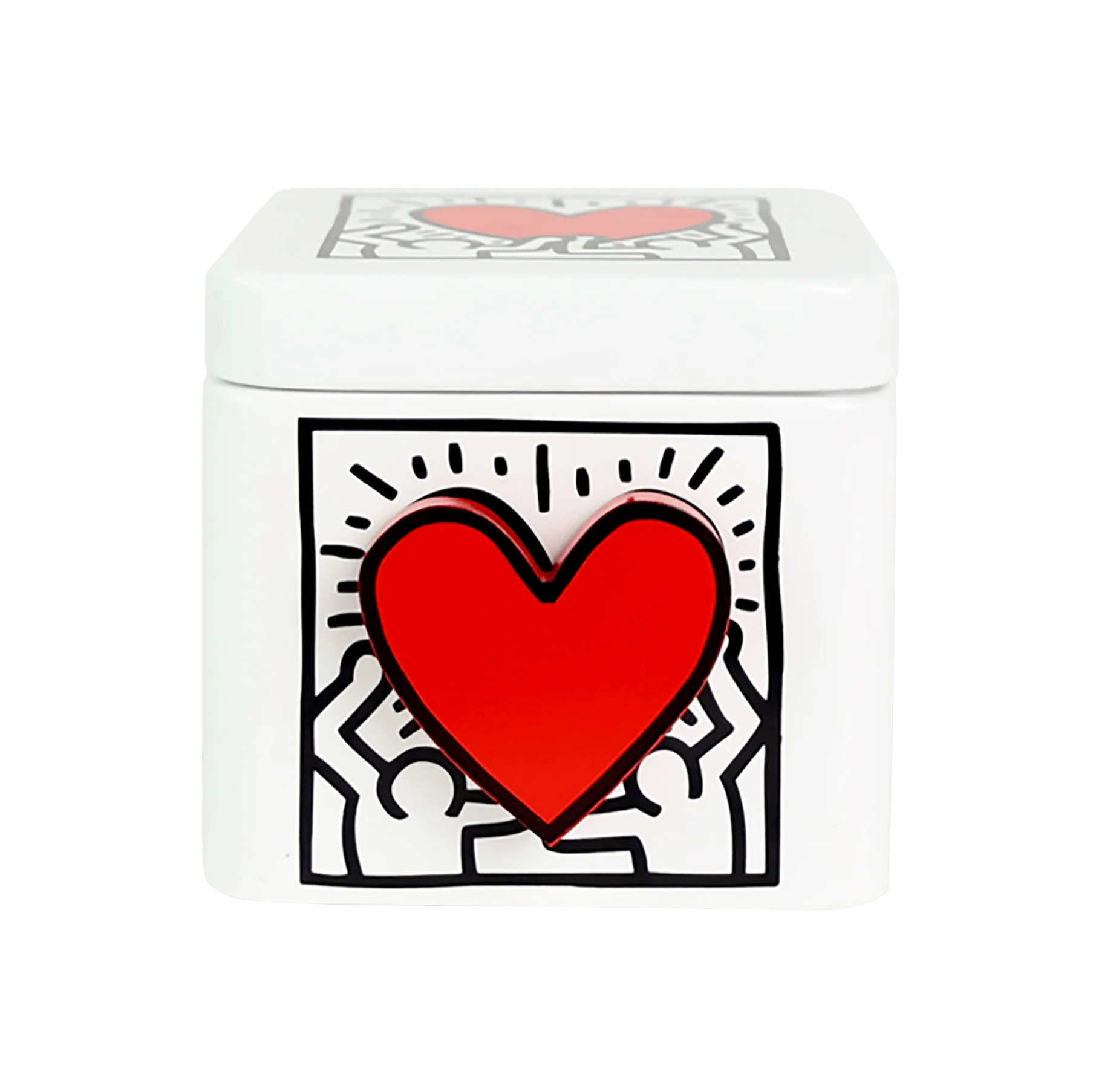 Keith Haring Lovebox Digital Messenger