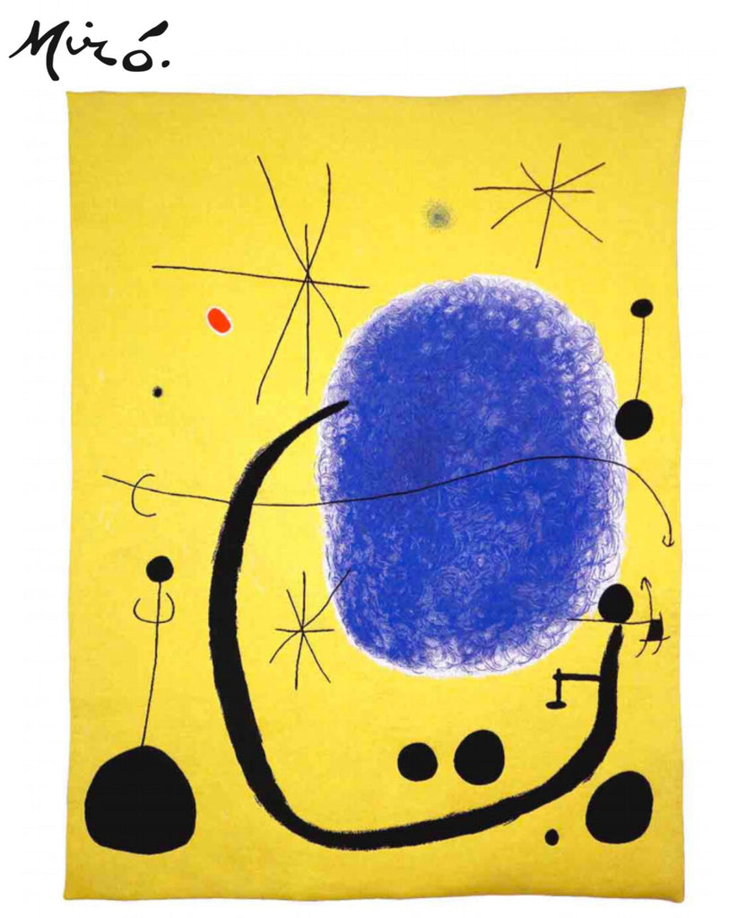 Jules Pansu, Miró Wall Tapestry
