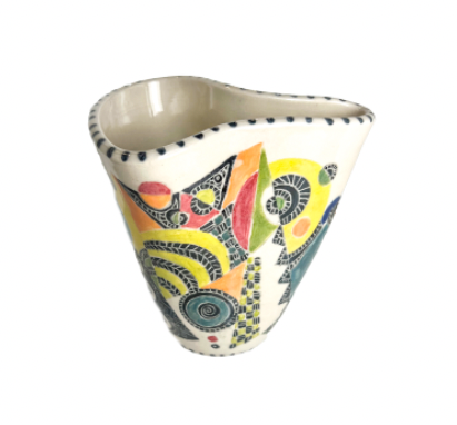 Joanne Jaffe, Ceramic Vase