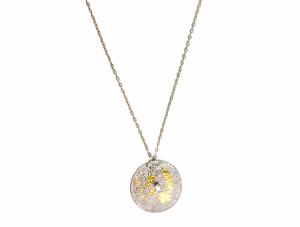 Sue Klein, Keum-Boo Necklace with Gilded Gold