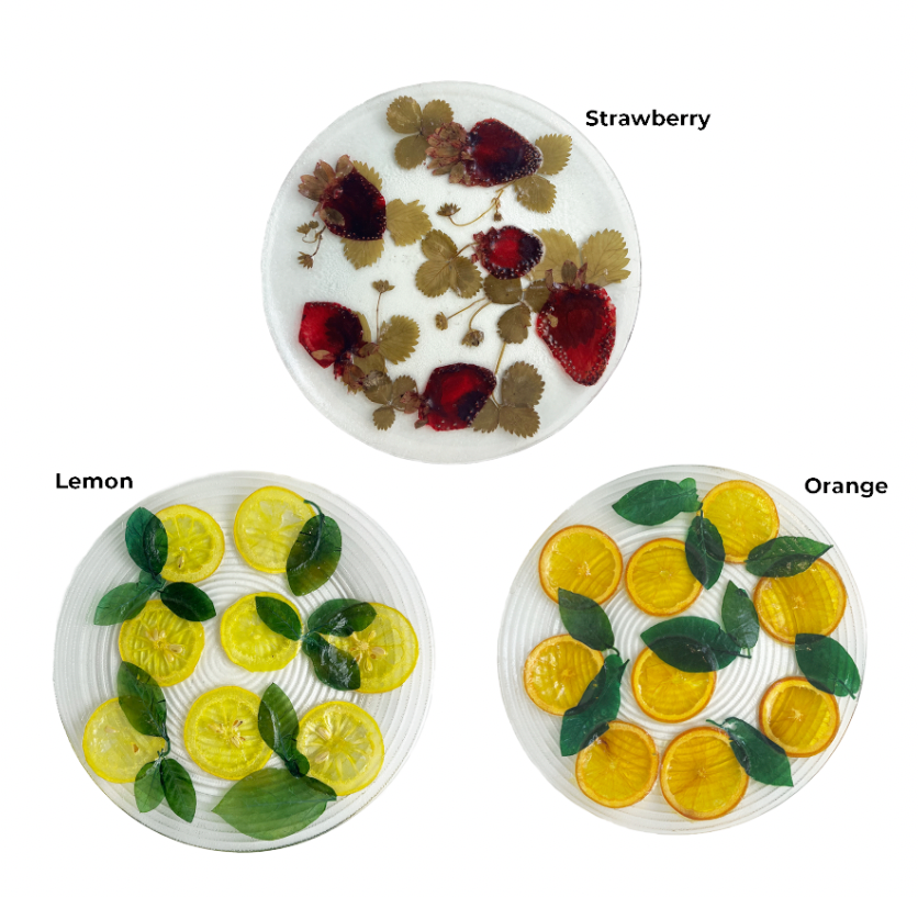 Margaret Dorfman, Round Glass Platters Our Gallery Store