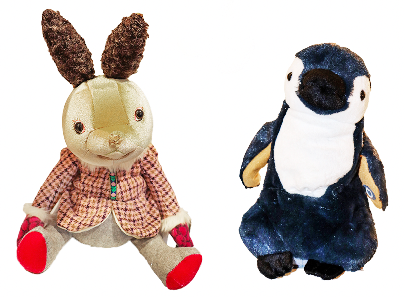 Talking to discount stuffed animals