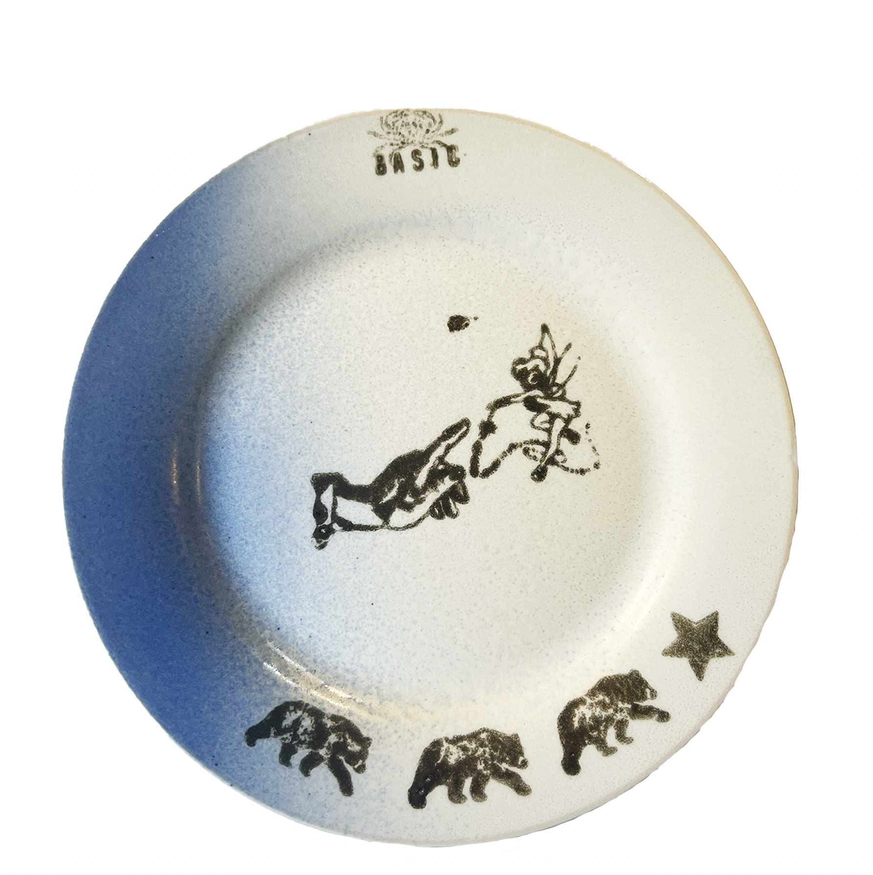 Casey O'Connor, One of One Ceramic Plates