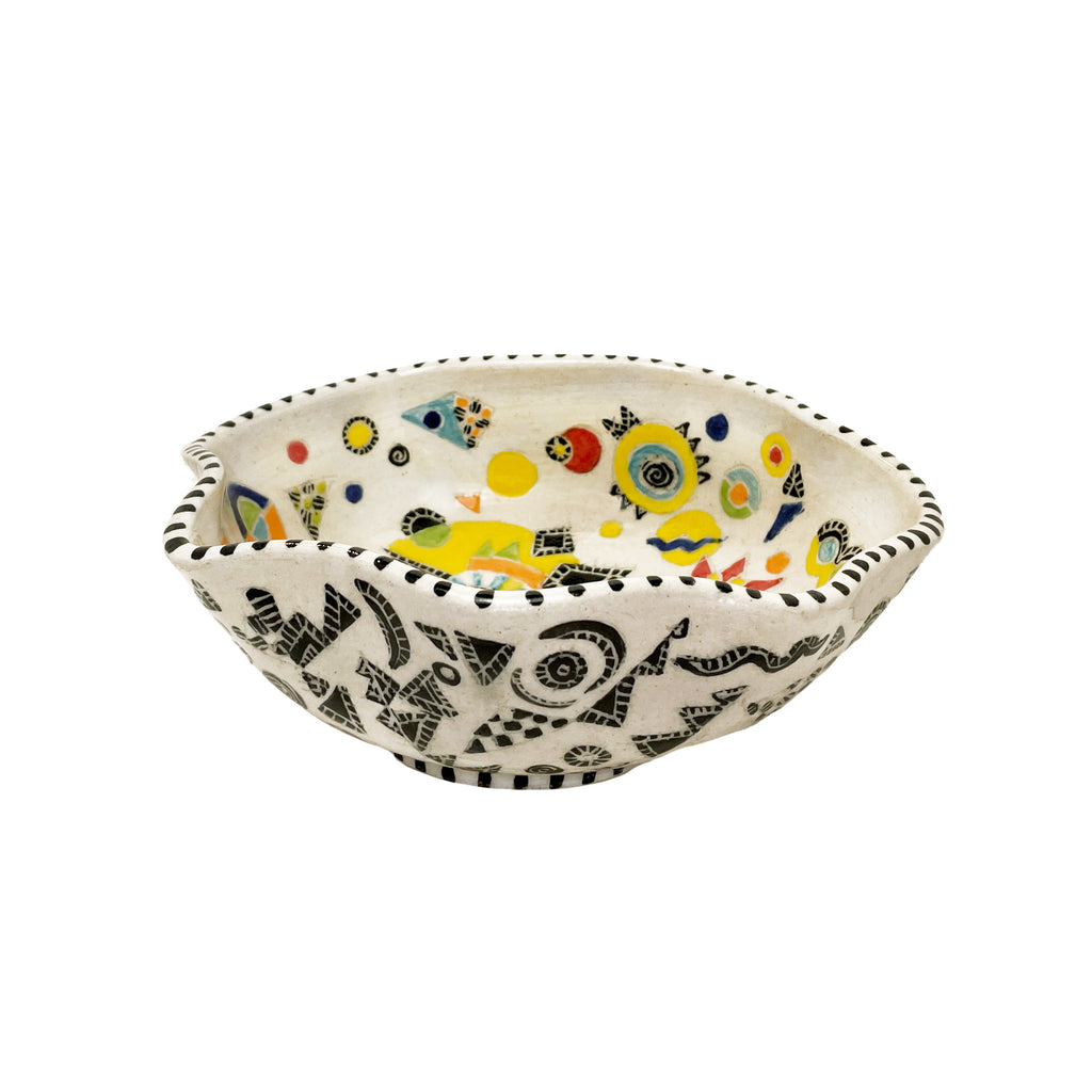 Joanne Jaffe, Ceramic Squiggly Bowl