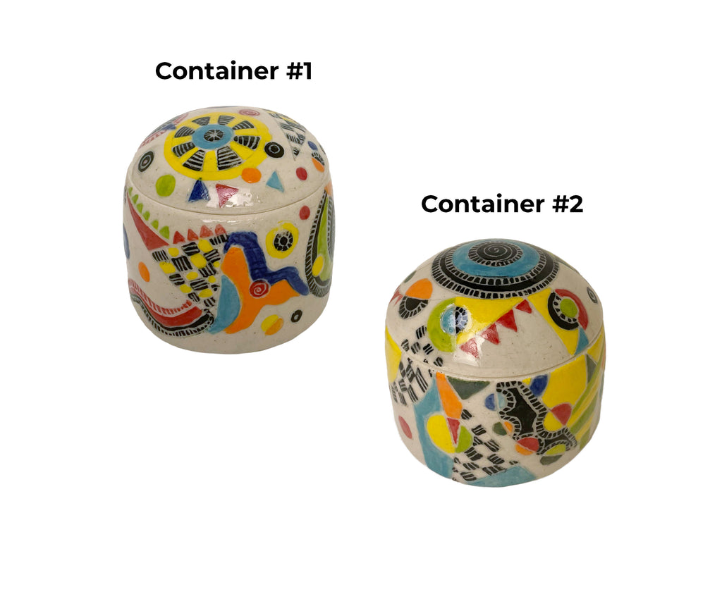 Joanne Jaffe, Ceramic Containers