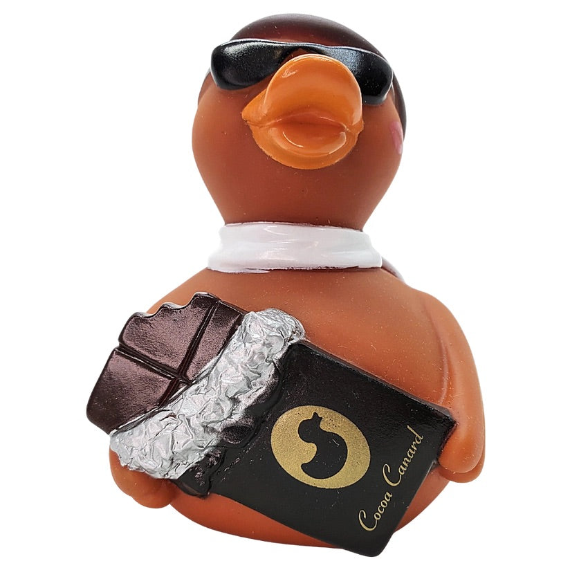 Celebriducks, Cocoa Canard Rubber Duck
