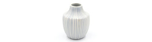 Dotted Porcelain Vase, 4"
