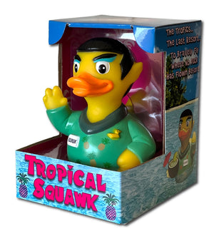 Celebriducks, Tropical Squawk Limited Edition Rubber Duck