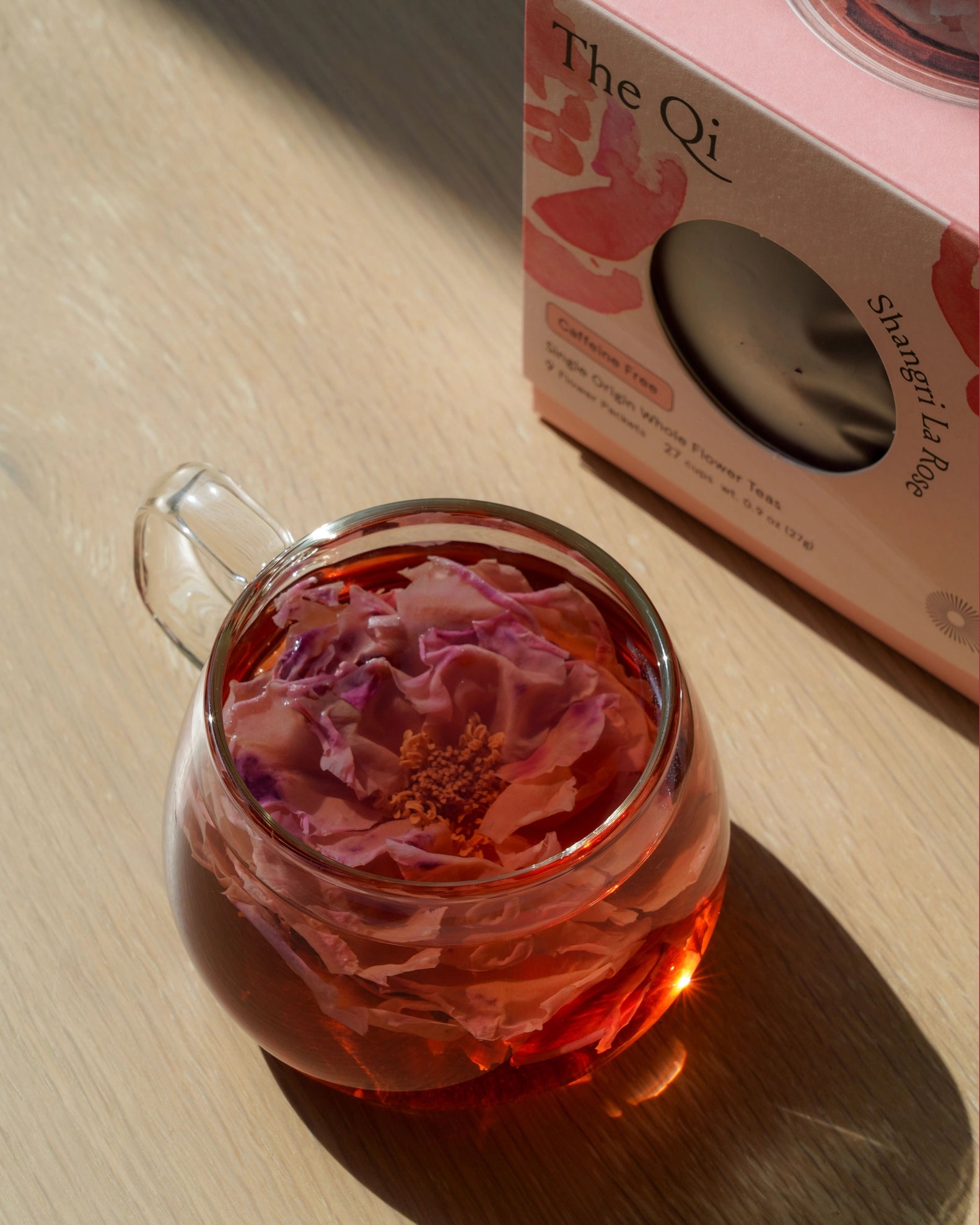 Shangri-La Rose Flower Tea