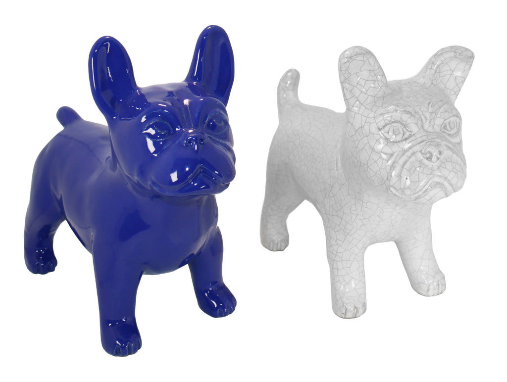 Gary Steinborn, Ceramic French Bull Dogs