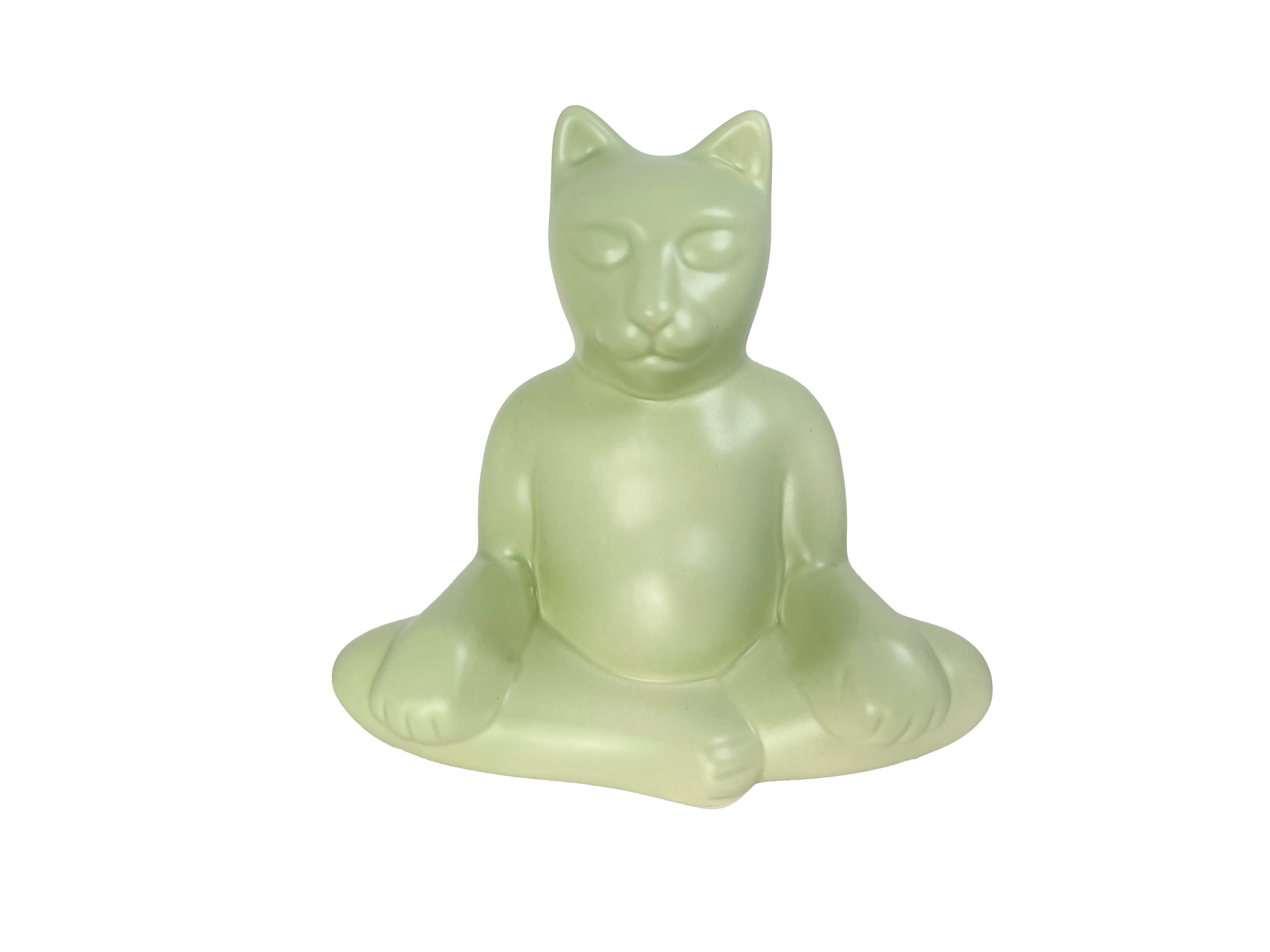 Gary Steinborn, Ceramic Medium Buddha Cats