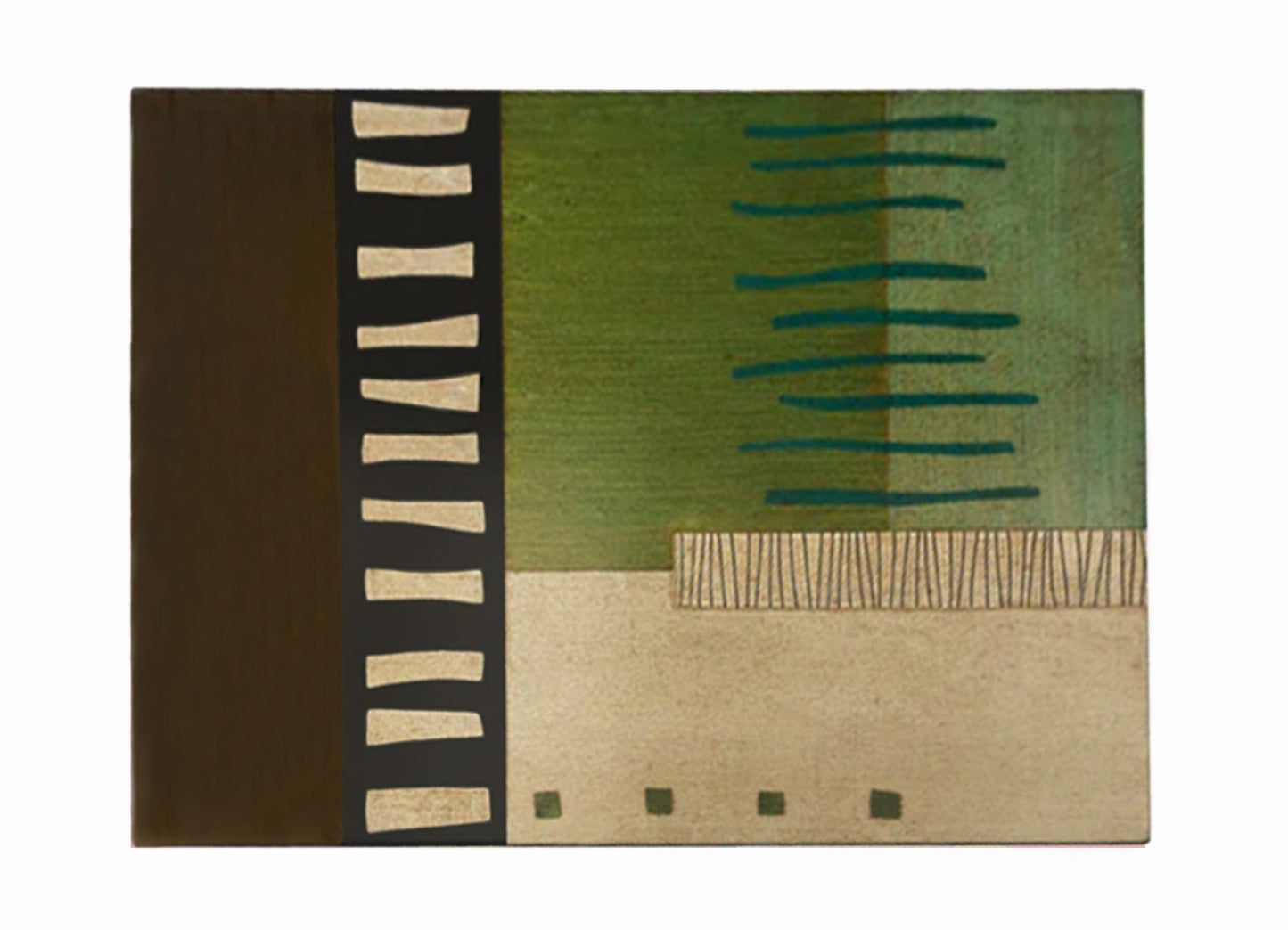 Brazilian Home Collection, Recycled Wood Placemats