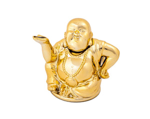 Happy Buddha Ceramic Tea Pot
