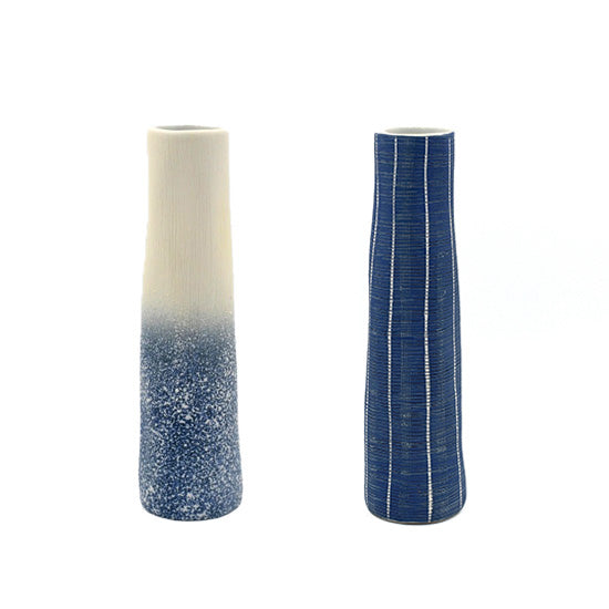 Long Porcelain Vases