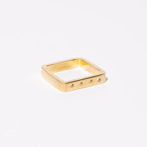 Aer Square Stackable Ring