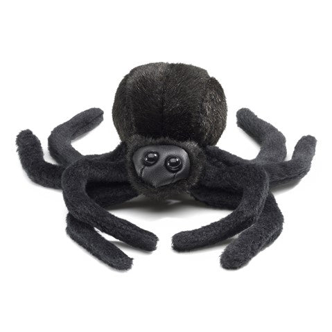 Folkmanis Finger Puppet - Mini Black Spider