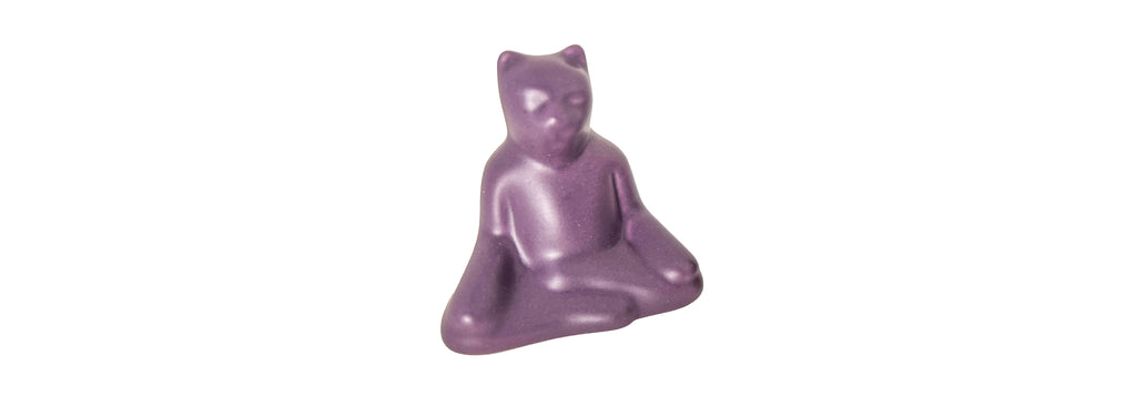 Gary Steinborn, Ceramic Baby Buddha Cats
