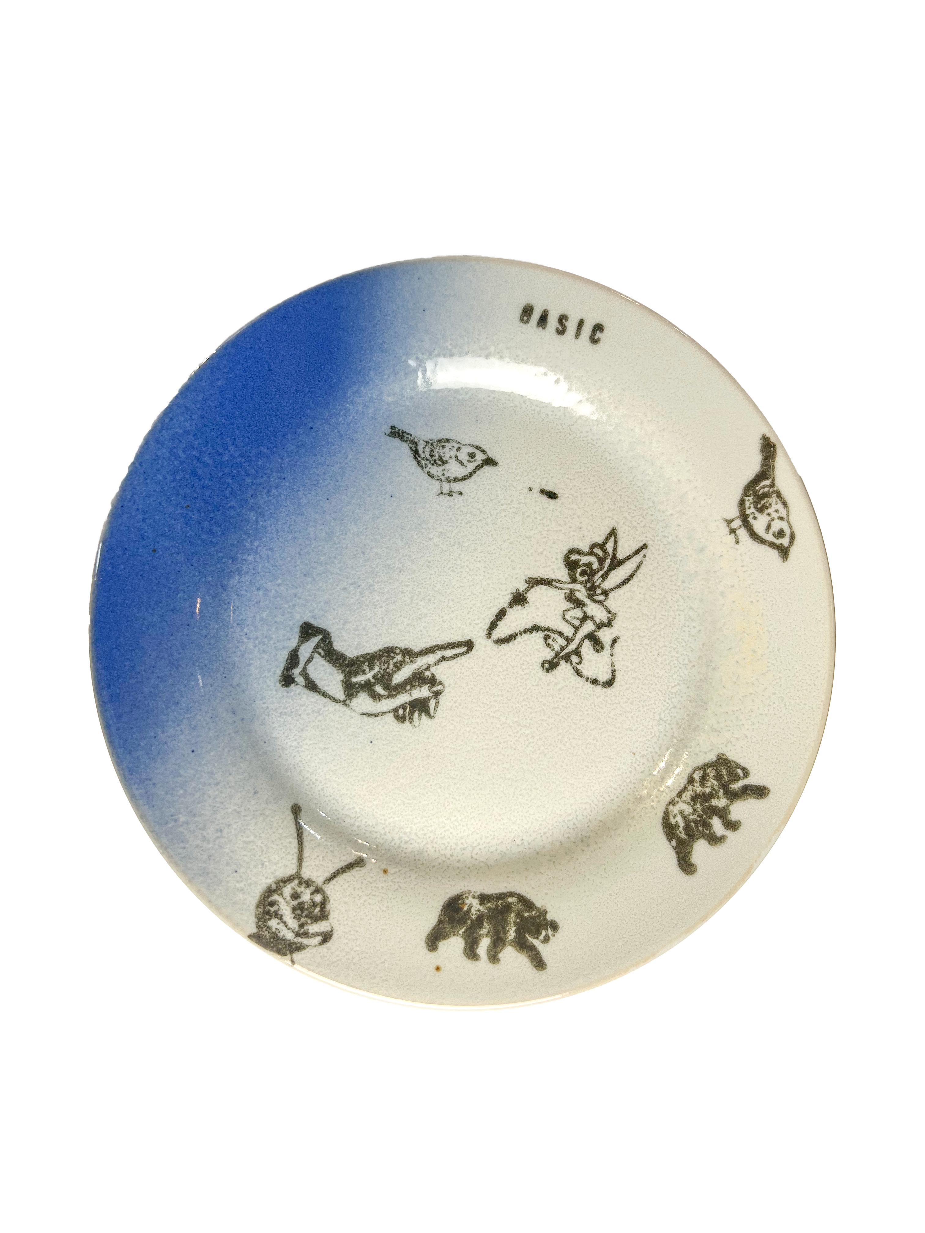 Casey O'Connor, One of One Ceramic Plates