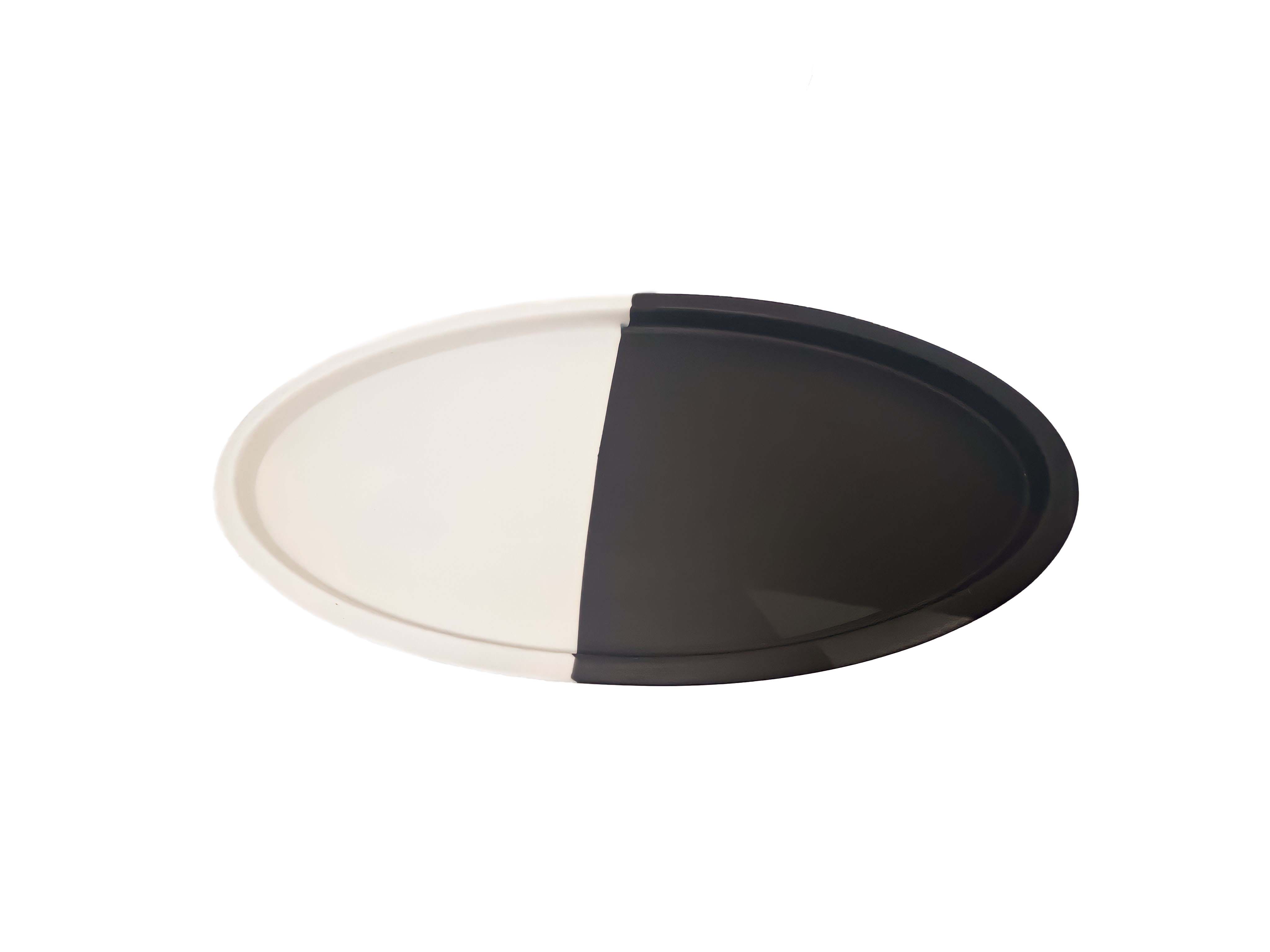 Black and White Serving Tray