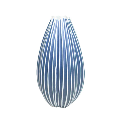 Tulip Porcelain Vases, 9"