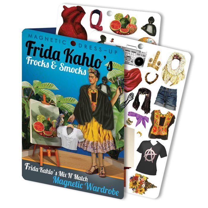 Magnetic Play Sets: Jesus, Frida Kahlo, and Alice in Wonderland