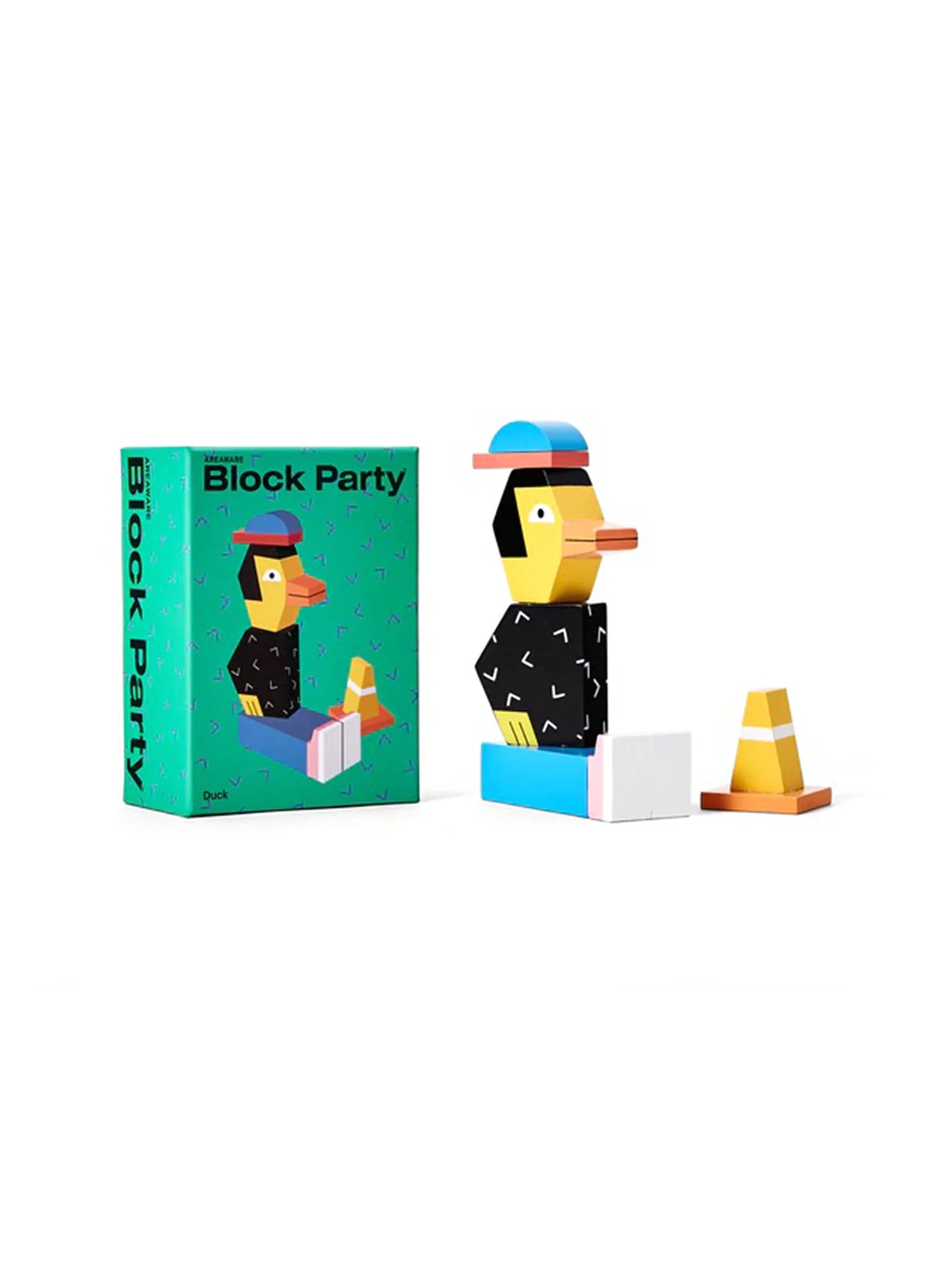 Block Party Duck by Andy Rementer