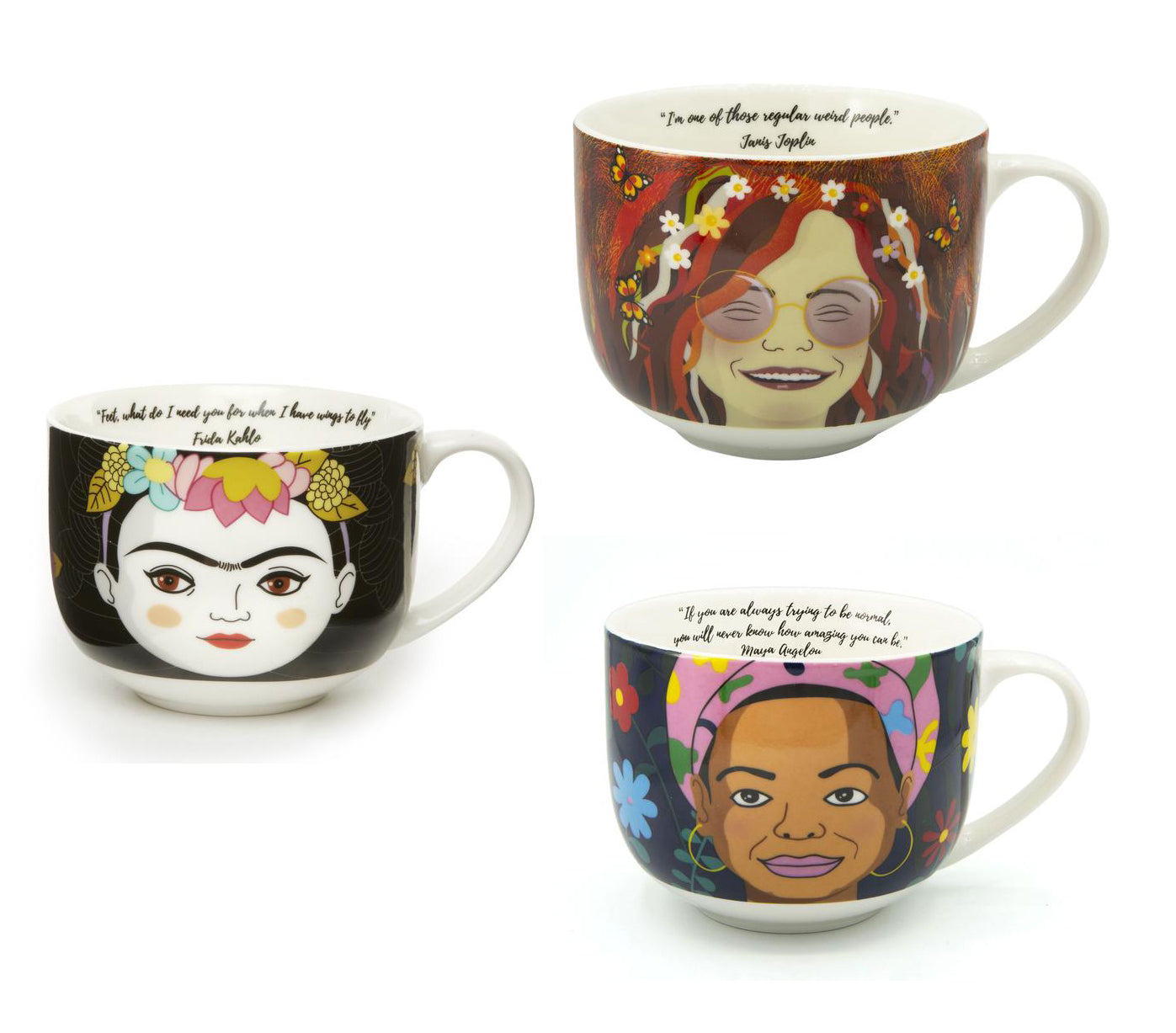 My Ceramic Painting Technique (Frida mugs)! 