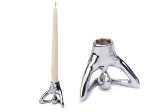 Mukul Goyal, Heads Up and Legs Up Candle Stands