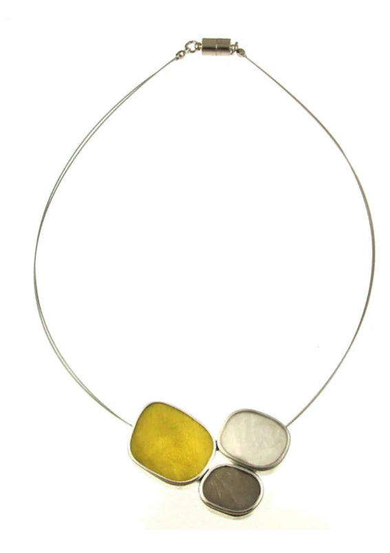 Debra Reiff, Sunglow Necklace