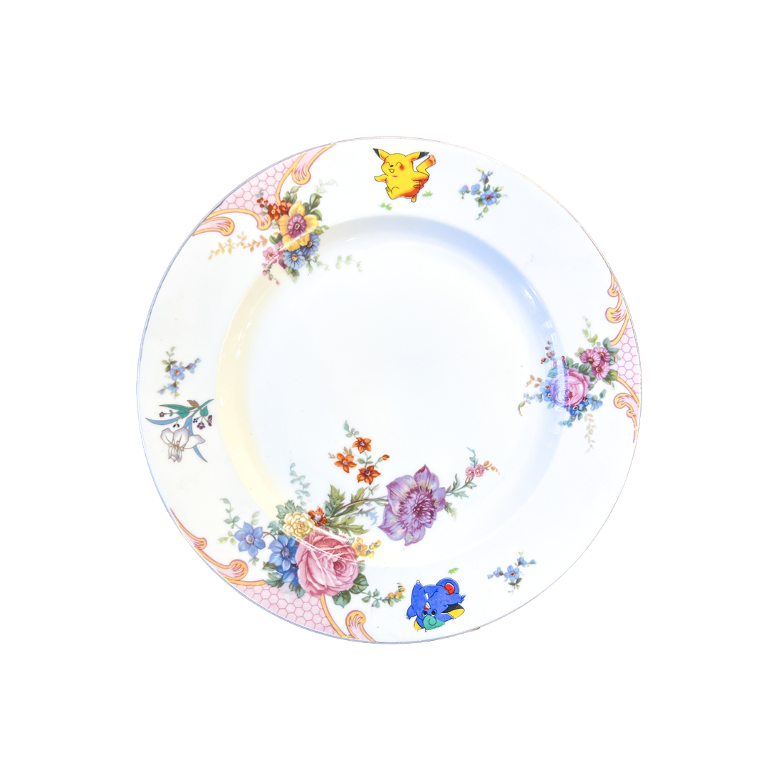 Casey O'Connor, One of One Porcelain Plates
