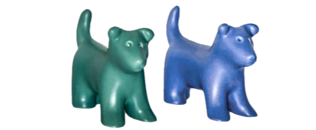 Gary Steinborn, Ceramic Puppies