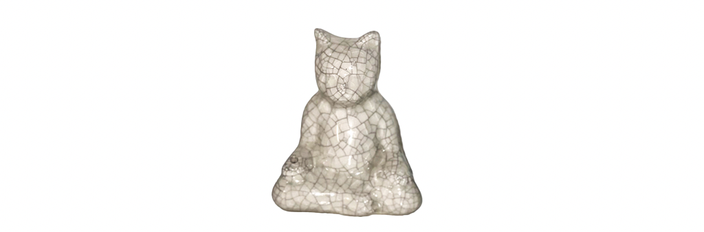 Gary Steinborn, Ceramic Incense Buddha Cats